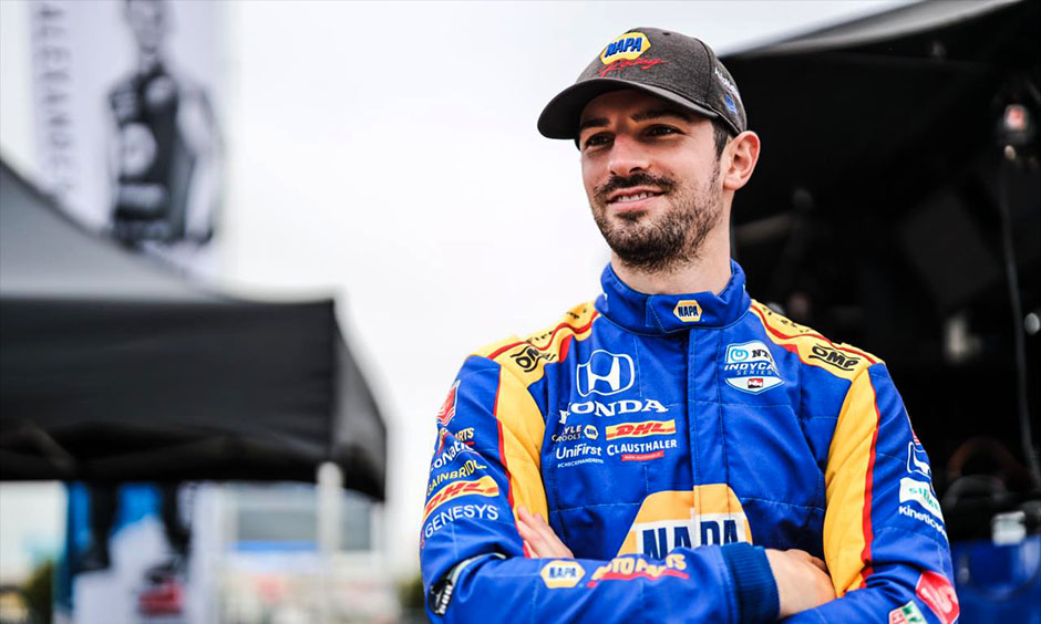 Alexander Rossi