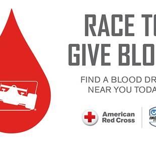 American Red Cross Partners with INDYCAR To Drive Blood Donations