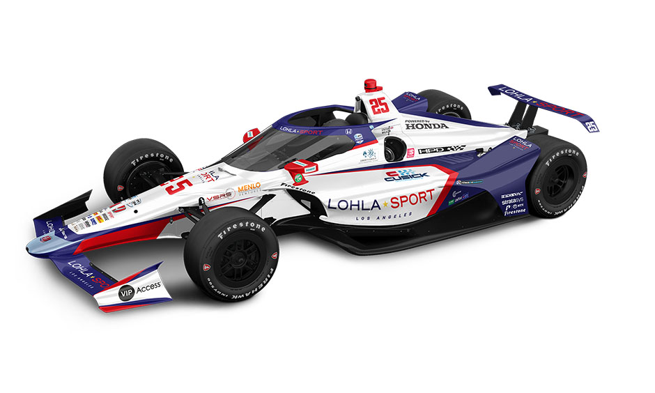 LOHLA Sport Expand Partnership With Cusick Motorsports And Stefan