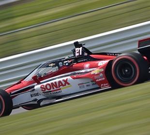 VeeKay Paces Warm-up for GMR Grand Prix