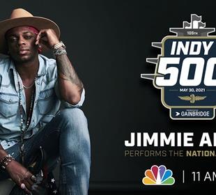 Country Music Star Allen To Perform National Anthem at Indy