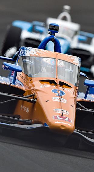 Dixon Jumps To Top As Practice Heats Up At Indy