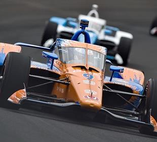 Dixon Jumps to Top as Practice Heats Up at Indy