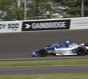 Kanaan Finds Fast Recipe while Leading Indy Practice