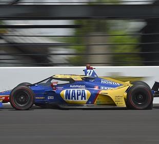 Dixon Reaches 233; Rossi Tops Among Solo Drivers on Fast Friday