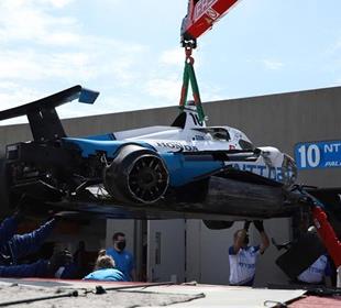 Palou’s Pole Dreams Stay Intact as Crew Fixes Battered Car