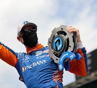 Dixon Powers To Fourth '500' Pole in Fastest Indy Field