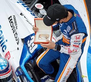 NTT DATA To Buckle Up Indianapolis 500 Winner