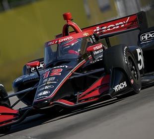Power Pushes to Top Spot in Sizzling Detroit Practice