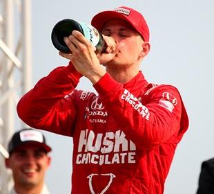 Ericsson Earns First Career Win in Wild Race 1 at Detroit