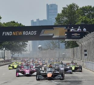 Race 2 TV Coverage from Detroit Live on NBC!