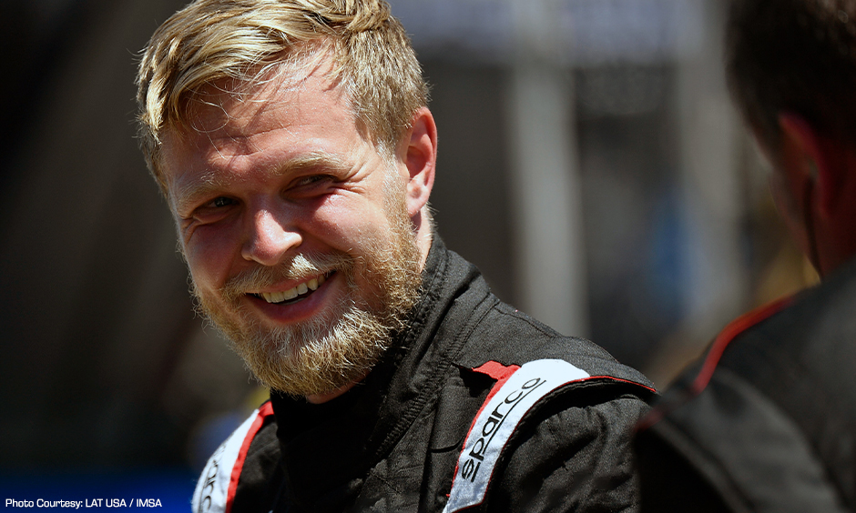 F1 Vet Magnussen To Substitute for Rosenqvist at Road America