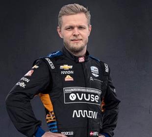 Magnussen Fulfilling Childhood Goal by Racing in INDYCAR