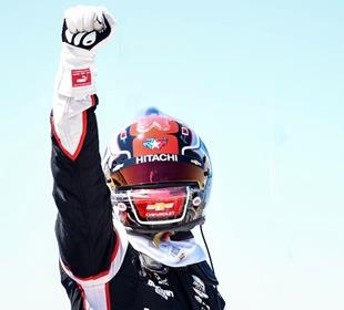 Newgarden Relishes Reward from Radical Rubber Reckoning