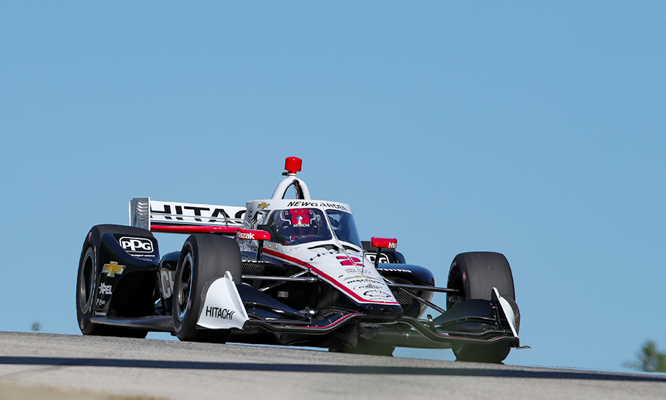 Friday's motorsports: Grosjean tops first IndyCar practice at Road