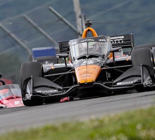 O'Ward Leads Competitive Second Mid-Ohio Practice