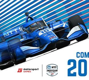 New NTT INDYCAR SERIES Video Game Racing to Consoles, PC in 2023
