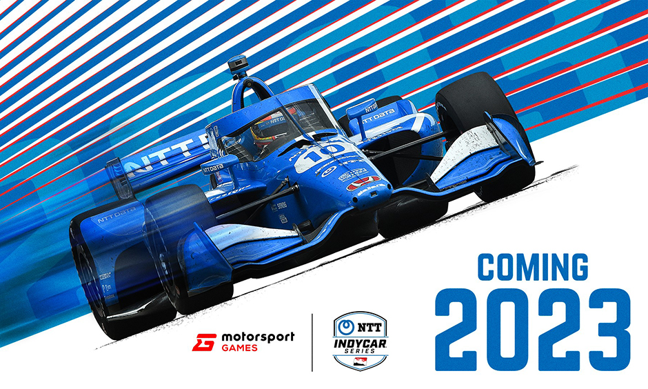 New NTT INDYCAR SERIES Racing Consoles, PC in 2023