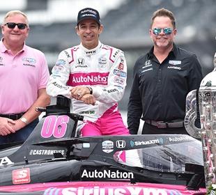 Castroneves Back in INDYCAR Full Time in 2022 with Meyer Shank