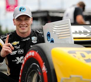 Newgarden Pumped To Resume Title Charge at Home in Nashville