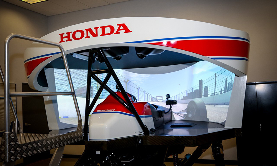Honda simulator