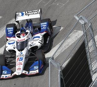 Rahal Leads Nashville Warmup, Poised for Another Charge