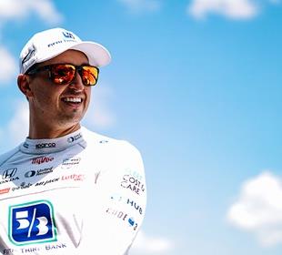 Solid, Steady Rahal Performing Better than Ever on Race Day
