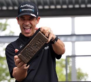 Good Times Keep Rolling for Castroneves upon IMS Return
