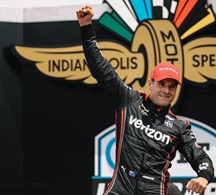 Power Extends Reign as King of IMS Road with First Win of Year