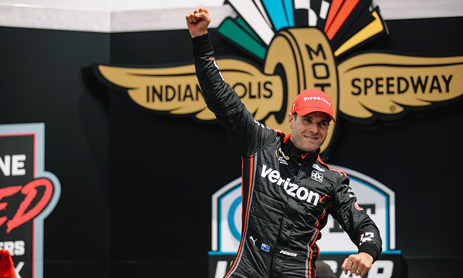 Power Extends Reign as King of IMS Road with First Win of Year