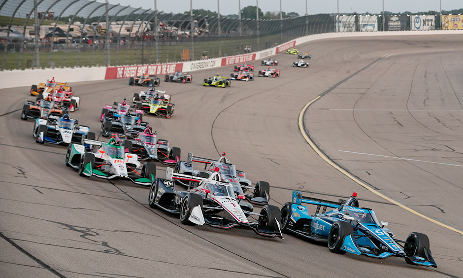 NTT INDYCAR SERIES Returns to Iowa for 2022 Doubleheader