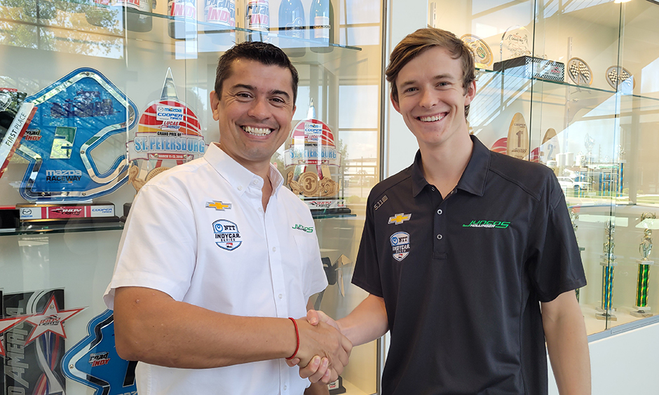 Ricardo Juncos Callum Ilott