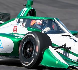 Ilott Finds Comfort Zone Quickly in Fun First INDYCAR Test
