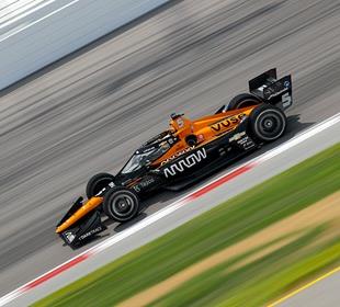 O’Ward, Newgarden Search for Every Point during Title Run