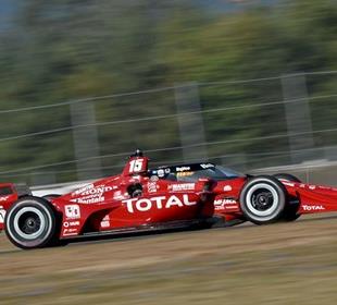 Strong Qualifying Paves Way for Rahal To Challenge for Win