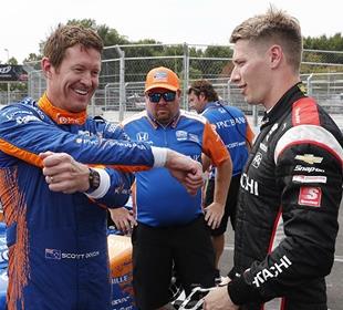Newgarden, Dixon Leaning on Experience To Beat Title Odds