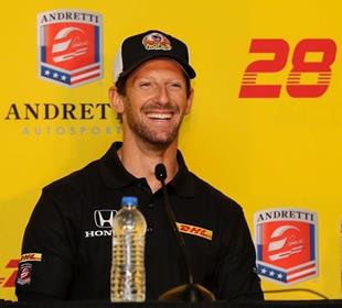 Grosjean To Drive No. 28 DHL Honda for Andretti in 2022