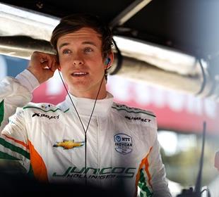 Ilott To Stay with Juncos Hollinger for Full-Time Drive in 2022