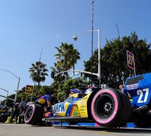 Andretti Autosport Drivers Steal Slice of Title Race Spotlight
