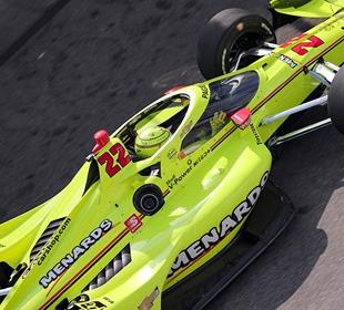 Pagenaud Ignores Talk about Future, Finds Speed at Long Beach