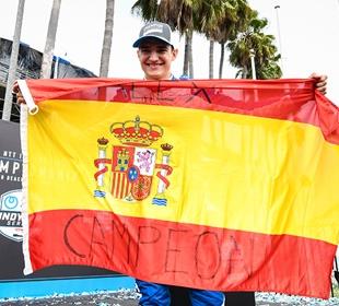 Palou Proud To Become First Spanish INDYCAR SERIES Champion
