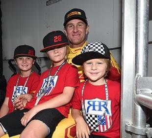 Hectic Hunter-Reay Excited while Considering Next Stop
