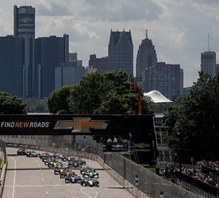 Chevrolet Detroit Grand Prix Headed Downtown in 2023