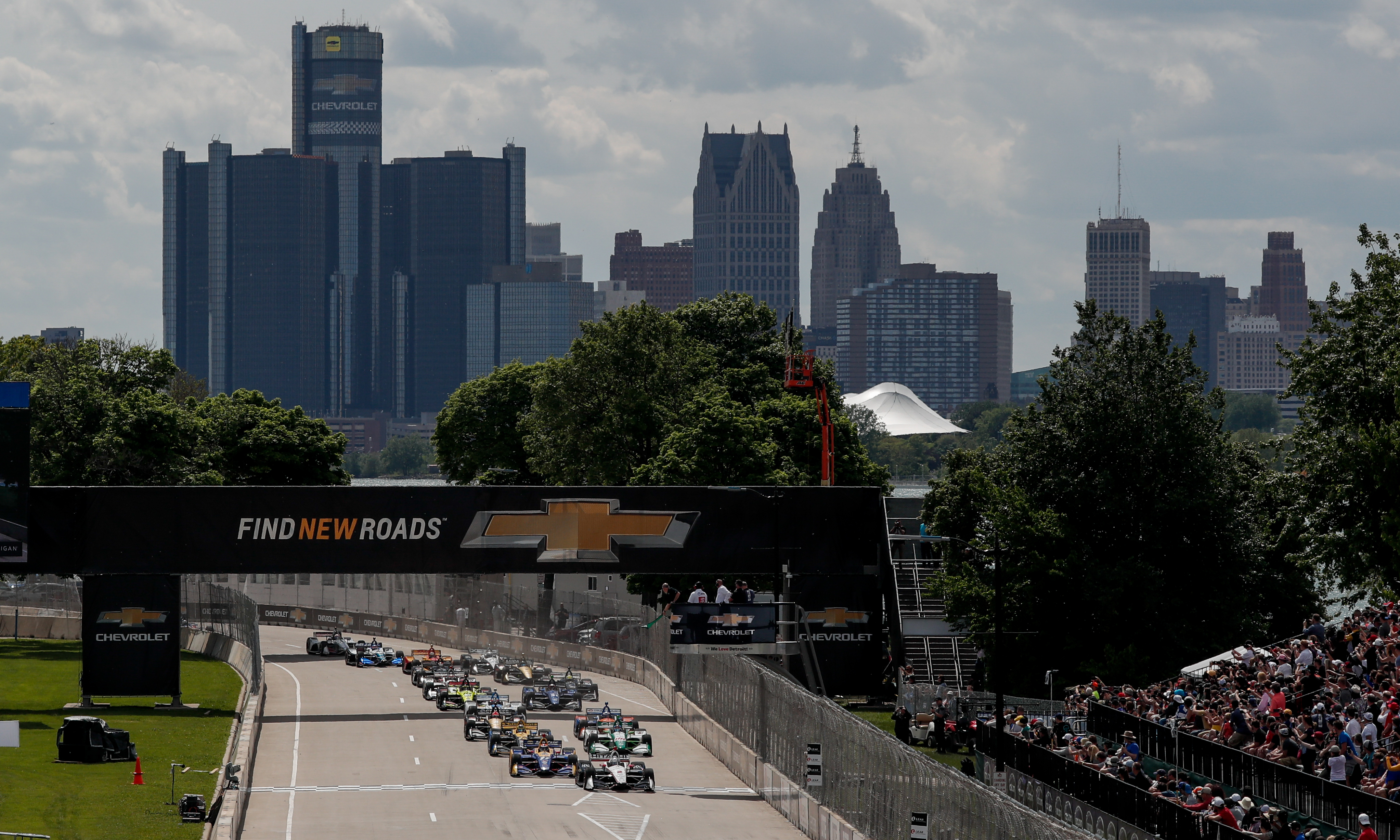 Chevrolet Detroit Grand Prix headed downtown in 2023 - Vimarsana News