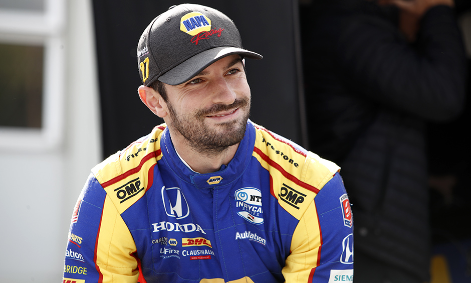 Alexander Rossi