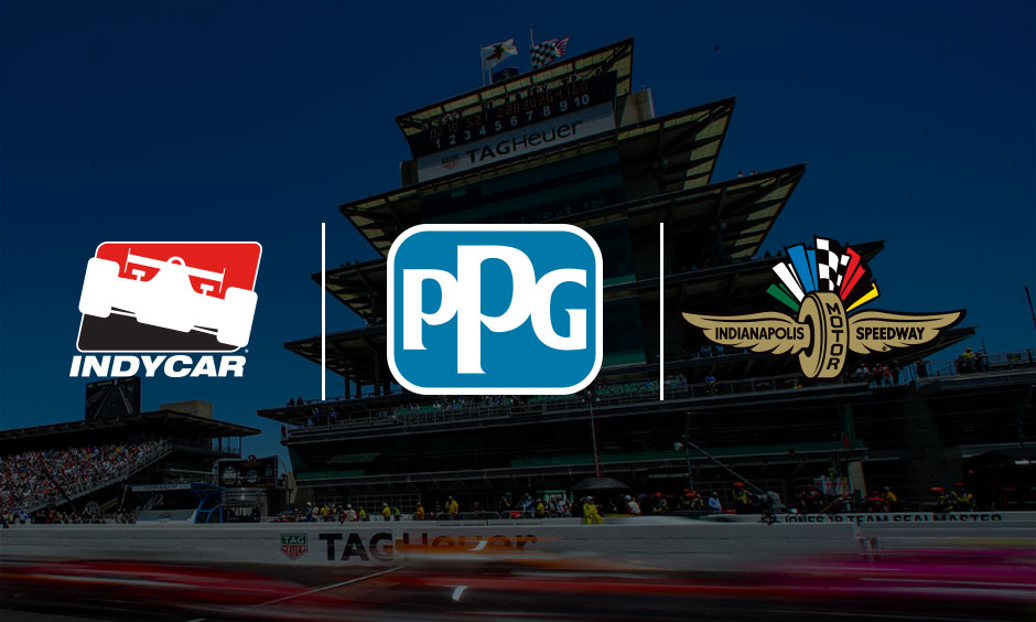 PPG Named Official Paint and Finishing Supplier of IMS, NTT INDYCAR SERIES