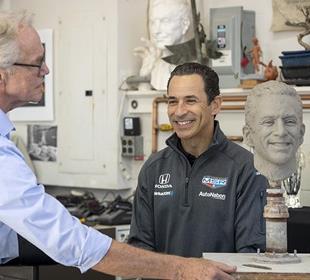 Visit Helps Sculptor Put Personal Touch on Helio’s Borg Image