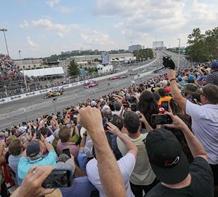 No. 6: Inaugural Nashville Race Delivers Electric Excitement