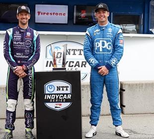 No. 4: Transformational Rookie Class Takes INDYCAR by Storm
