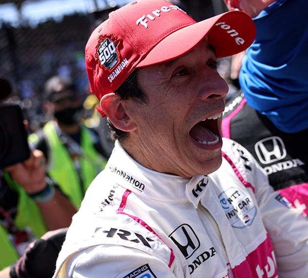 No. 1: Castroneves Joins ‘The Club’ with Fourth Indy 500 Win